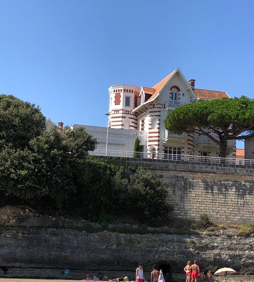 Falaise De Pontaillac วูซ์-ซัวร์-แมร์ ภายนอก รูปภาพ